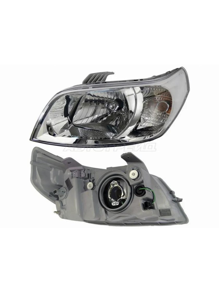 Фара правая ac00061 (acar) chevrolet aveo 2006-