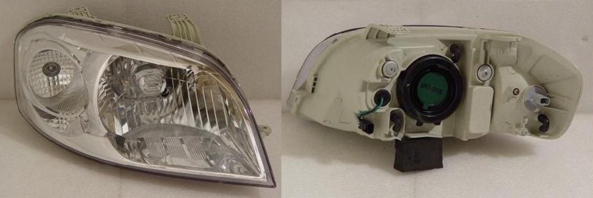 Фара Шевроле Авео т250 с электрокорректором