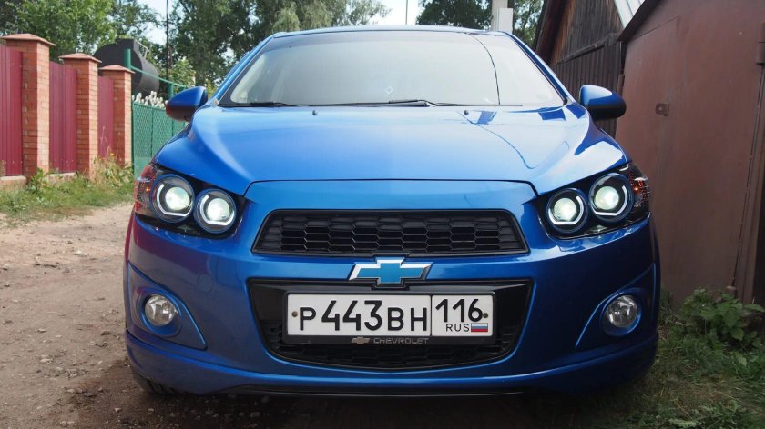 Линзы Авео т300