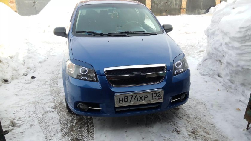 Шевроле Авео т250