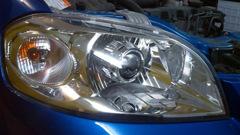 Фара Шевроле Авео т250