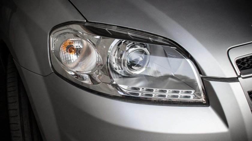 Фары Aveo t250