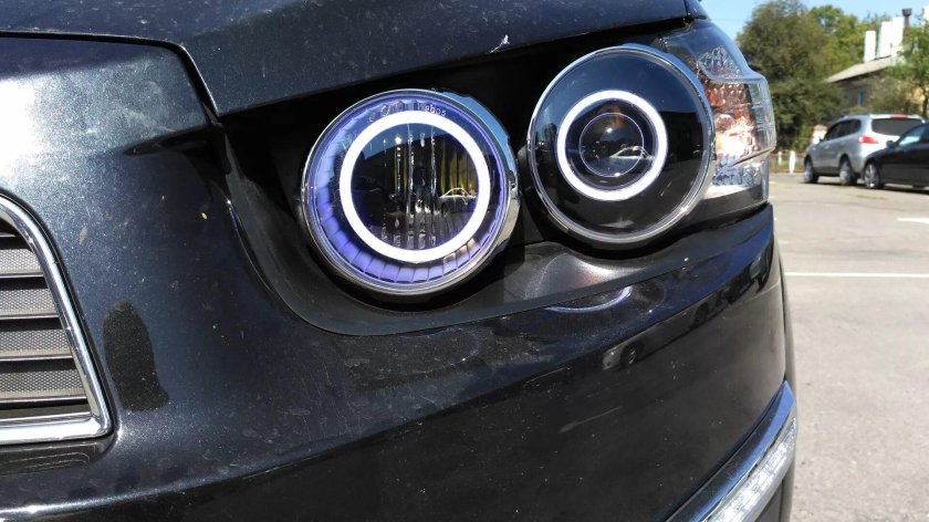 Шевроле Авео т300 фары с линзами