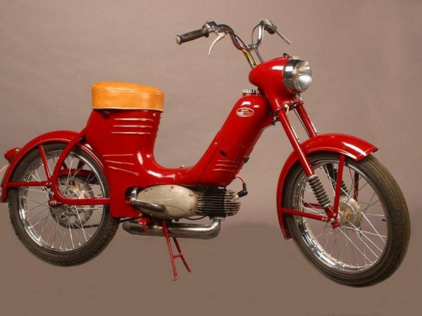 Мотоцикл Ява 50