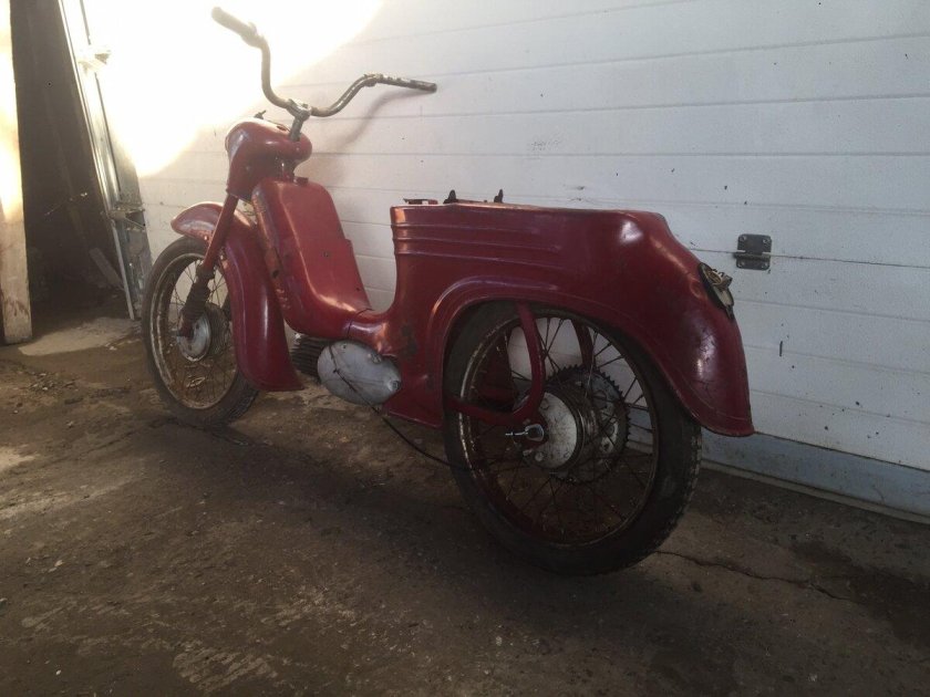 Мопед ява 50