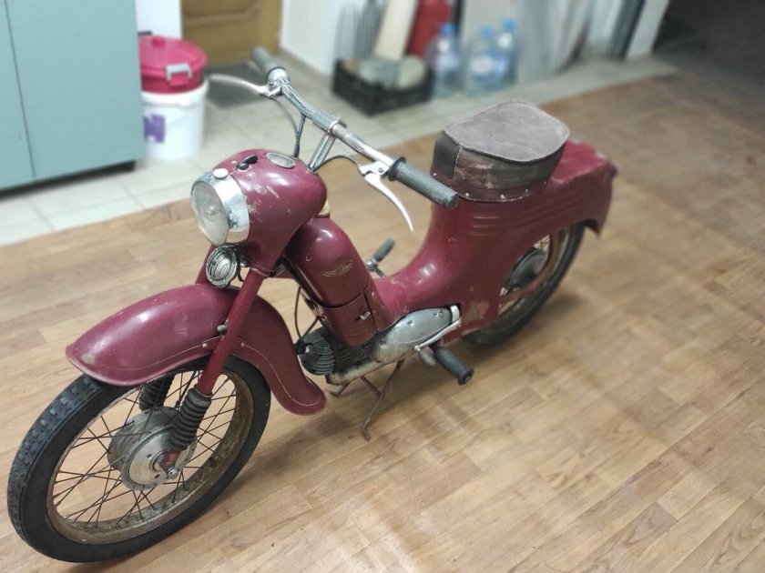 Ява 1960 года