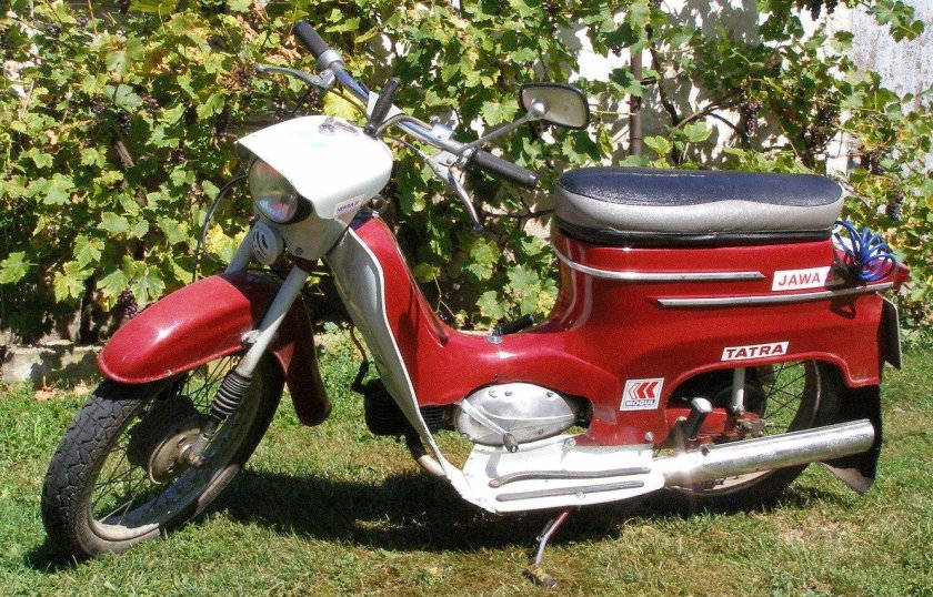 Мопед Ява 05