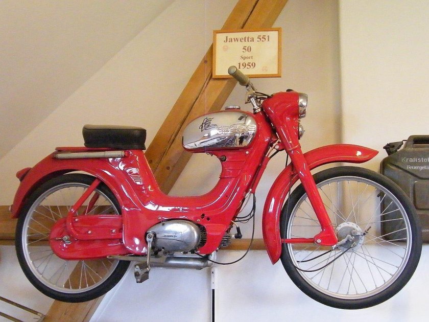 Мопед Ява 551 Яветта