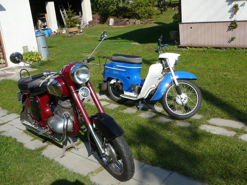 Мотоцикл ява чехословакия