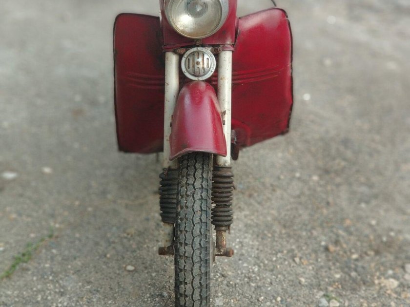 Мотороллер вятка вп 150