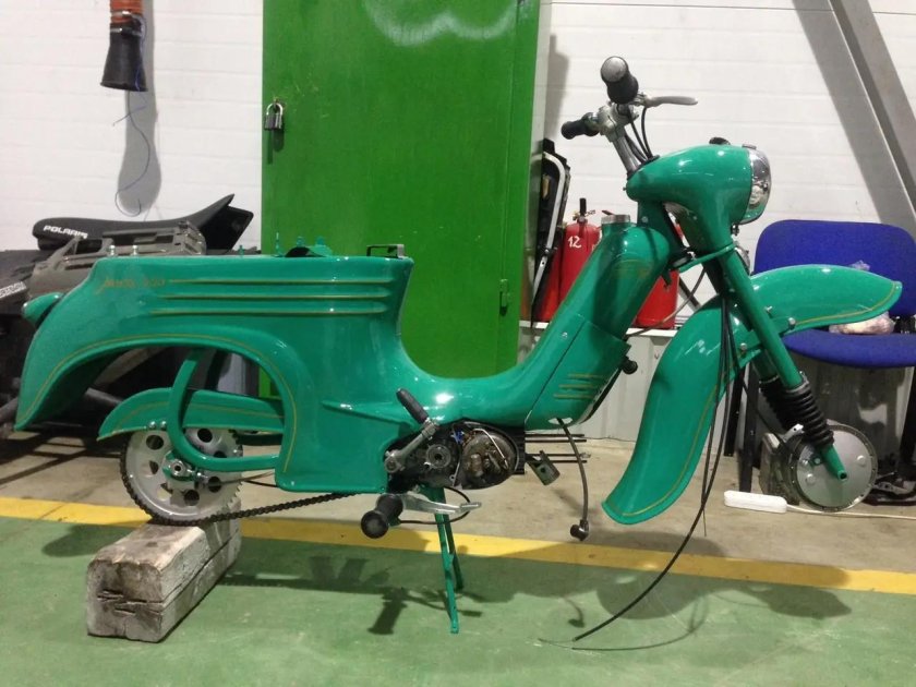 Мотороллер тулица 2м