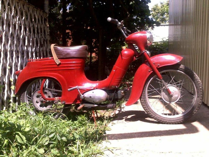 Ява 50 кубов