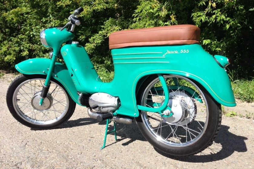 Марки советских мопедов