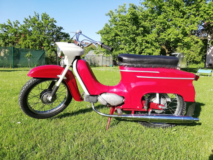 Jawa 50 Pioneer