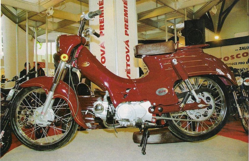 Jawa Pioneer 555