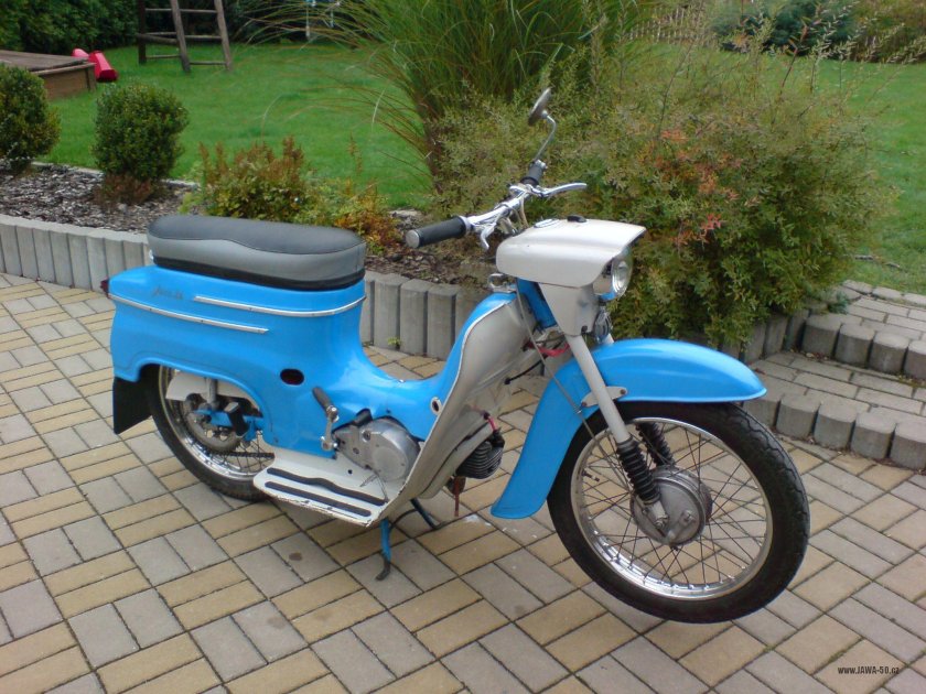 Jawa 50 Classic