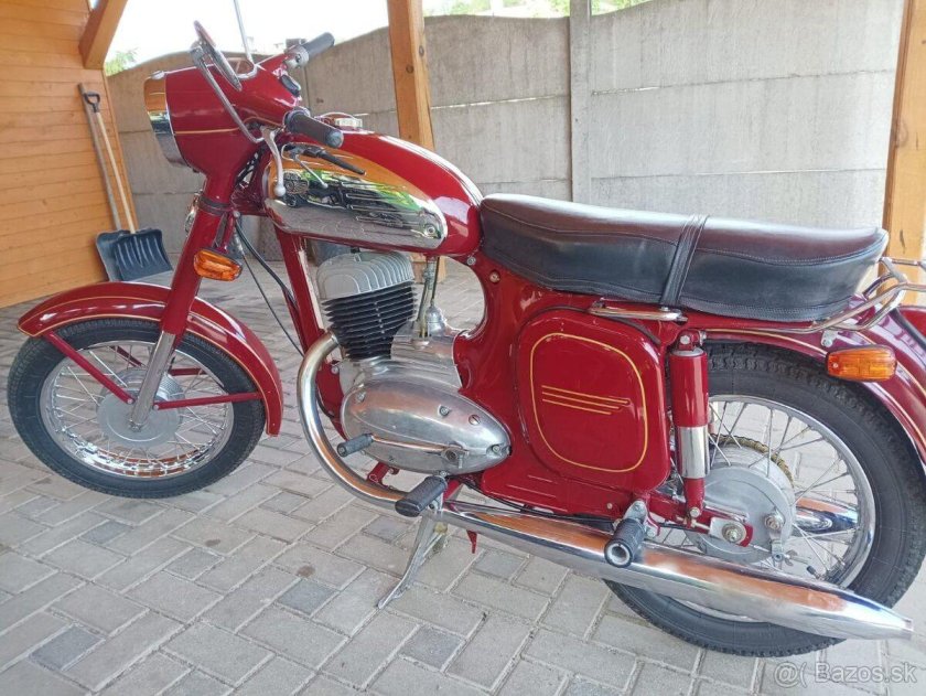 Советские мотоциклы ява