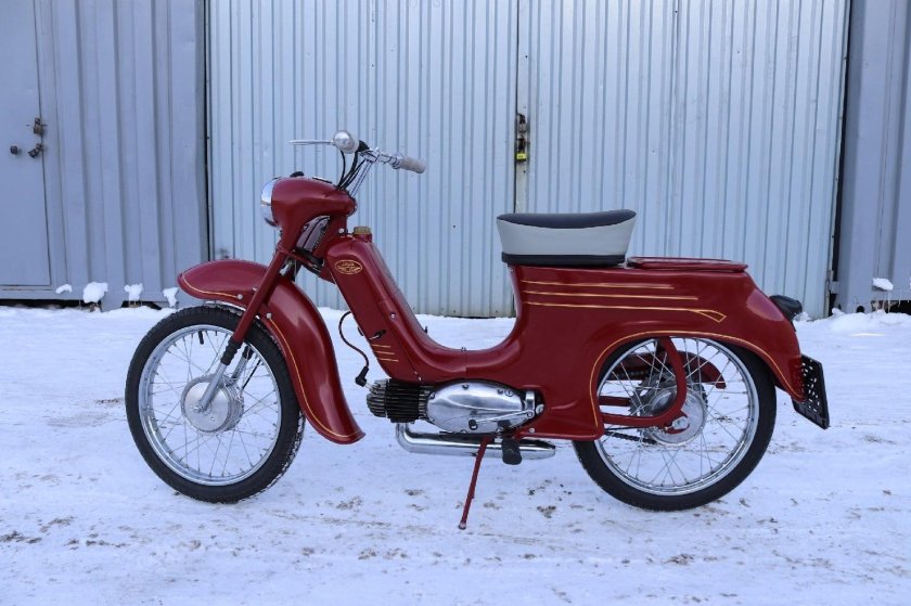 Мопед Jawa 555