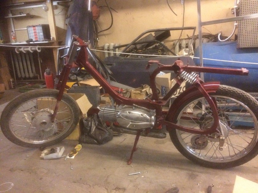 Ява 555 Пионер