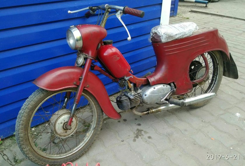 Jawa 50 Pioneer