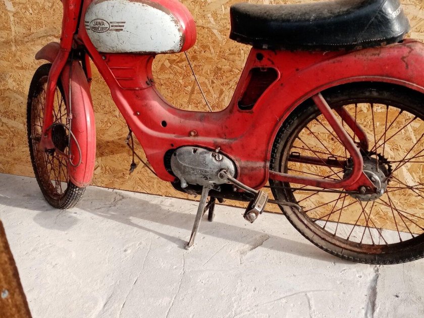 Мопед Ява 50