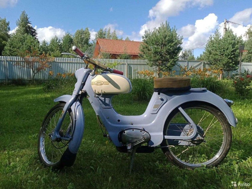 Мопед Ява 551 Яветта