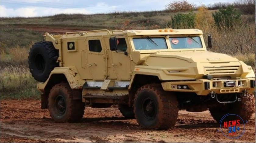 Бронированный автомобиль Урал впк5909с