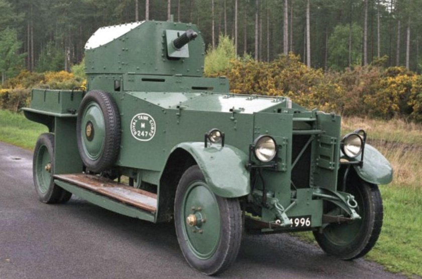 Rolls-Royce бронеавтомобиль