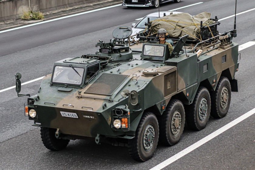 Бронетранспортер БТР-87 (BTR-87 APC)