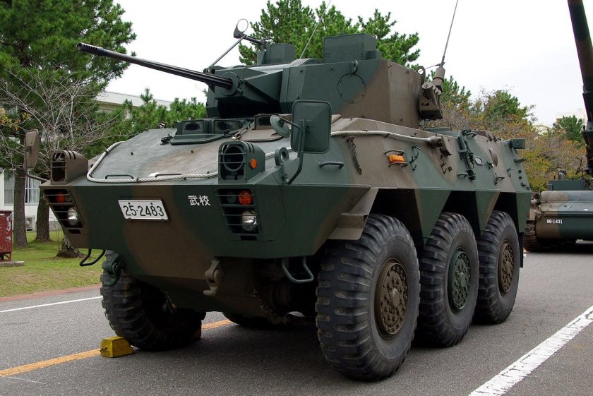 Бронеавтомобиль Type 87