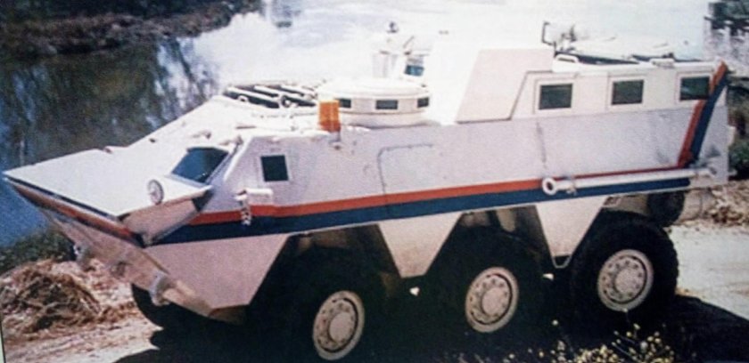 Тизнаос броневик Испании