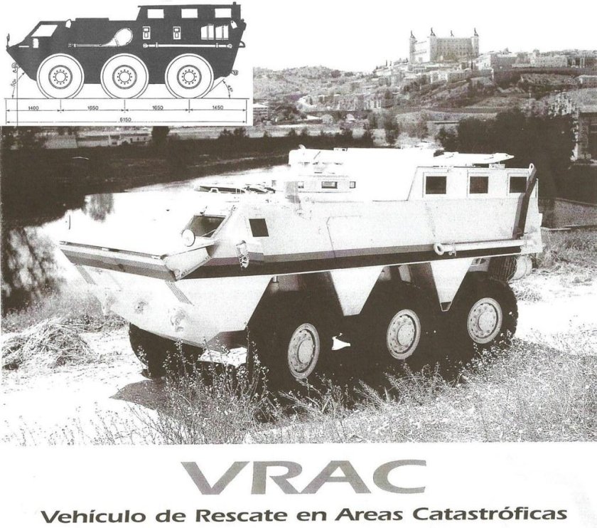 Тизнаос броневик Испании