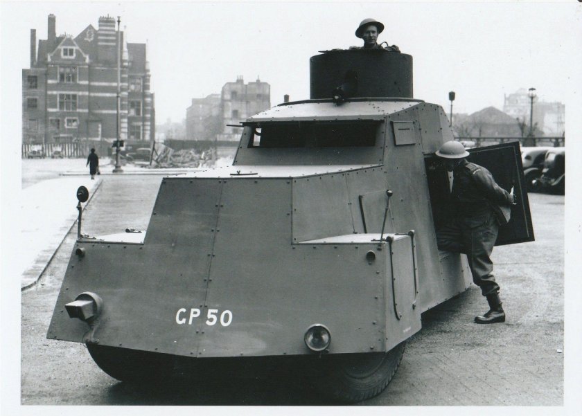 Бронеавтомобили второй мировой войны