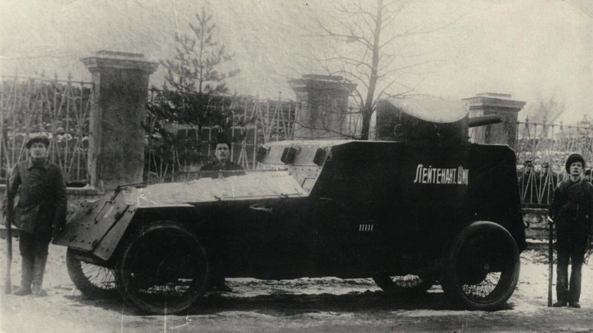 Бронеавтомобиль Шеффилд-симплекс