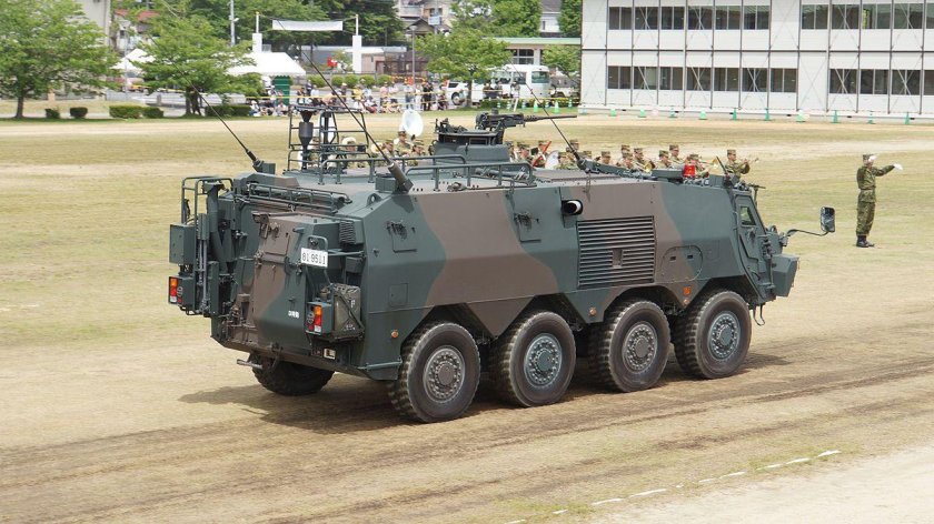 Бронетранспортер БТР-87