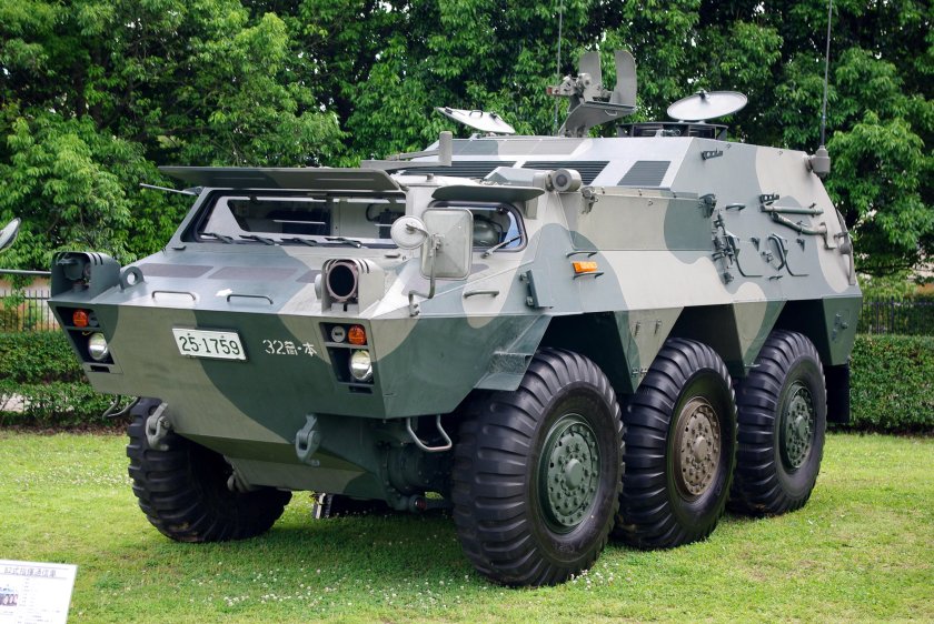 Type 96 БТР