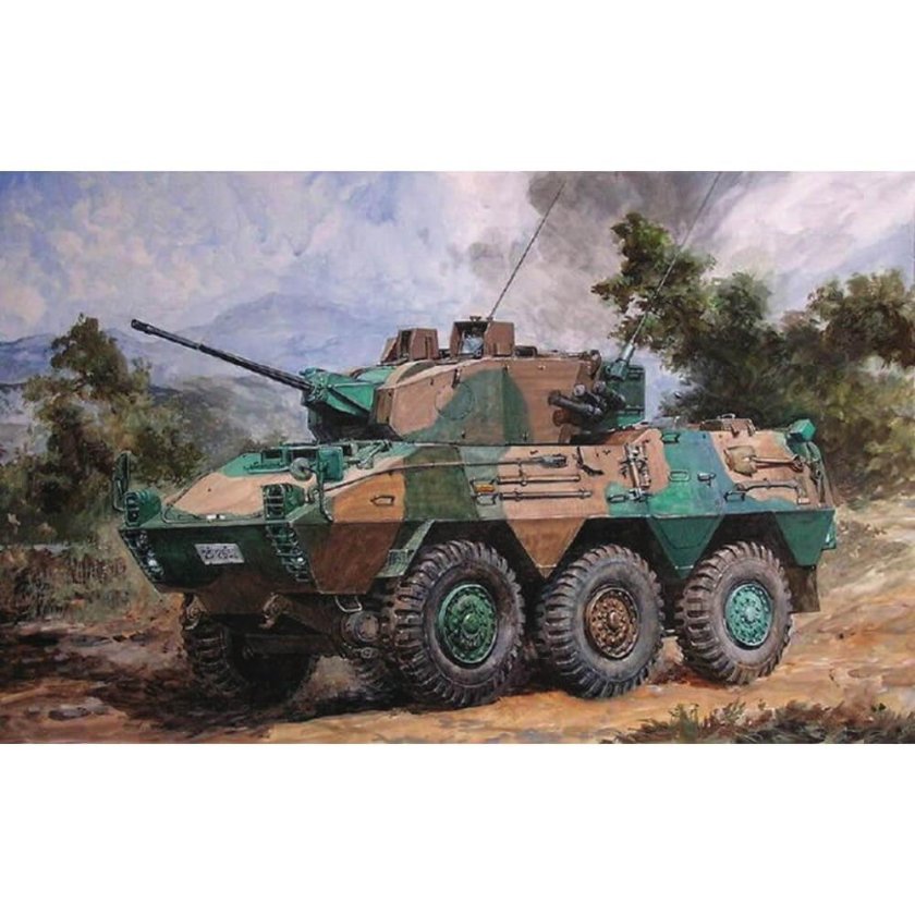 Trumpeter 00327 японский бтр type