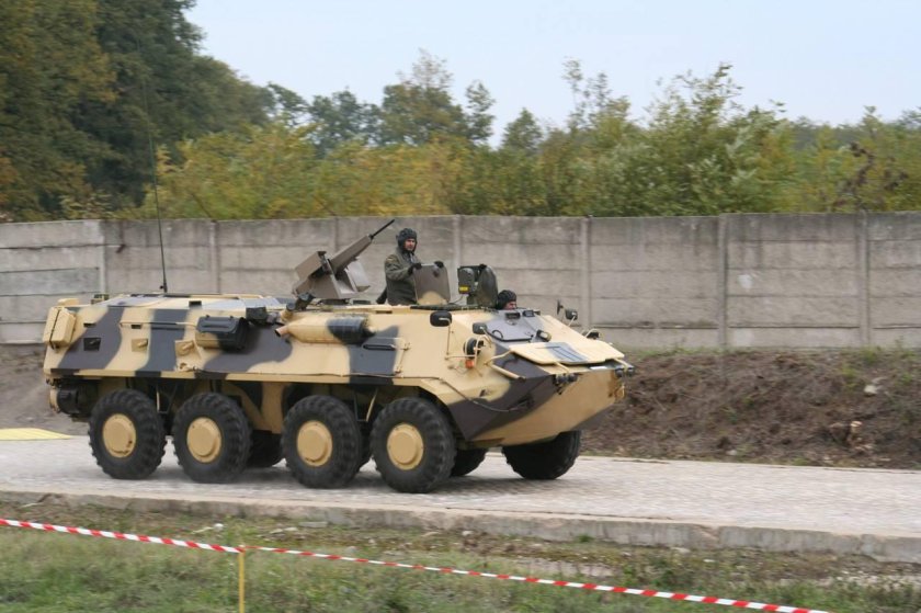 Бронетранспортер БТР-87 (BTR-87 APC)