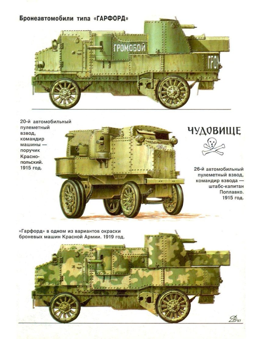 Гарфорд-Путилов пушечный бронеавтомобиль