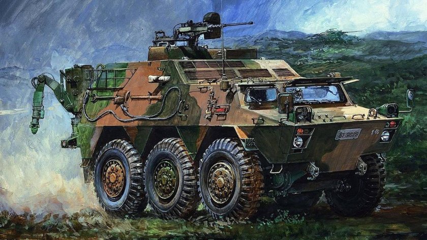 Бронетранспортер tpz.1 «fuchs»