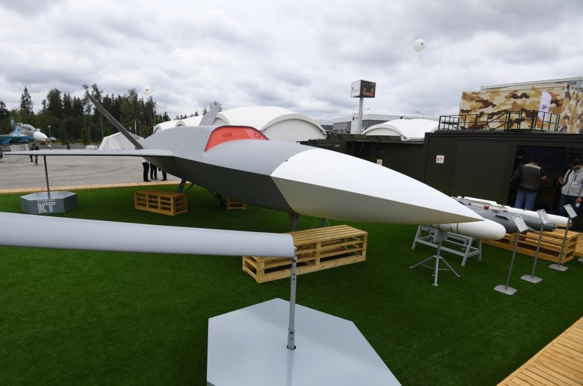 Стелс-беспилотник Гром