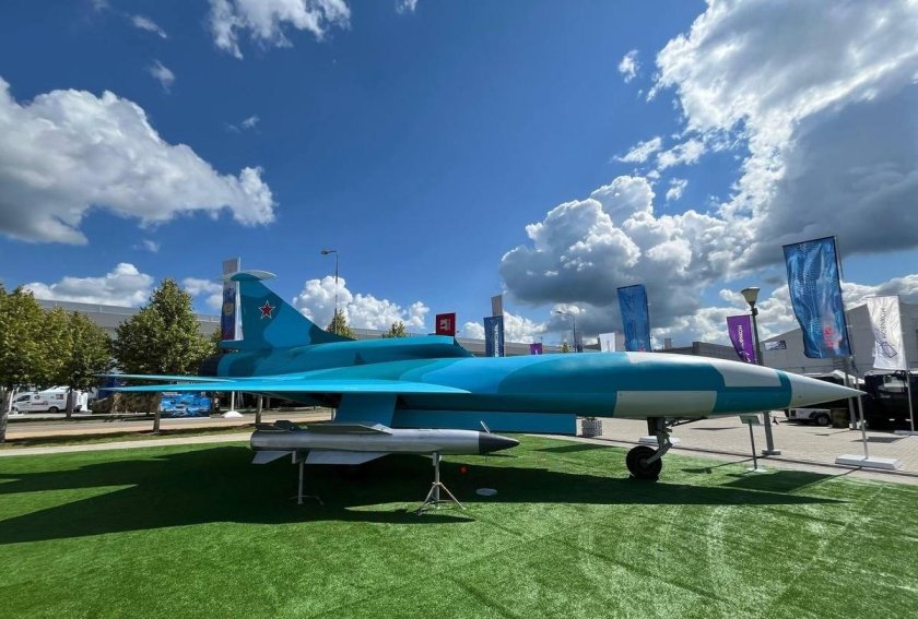 Реактивные бпла россии