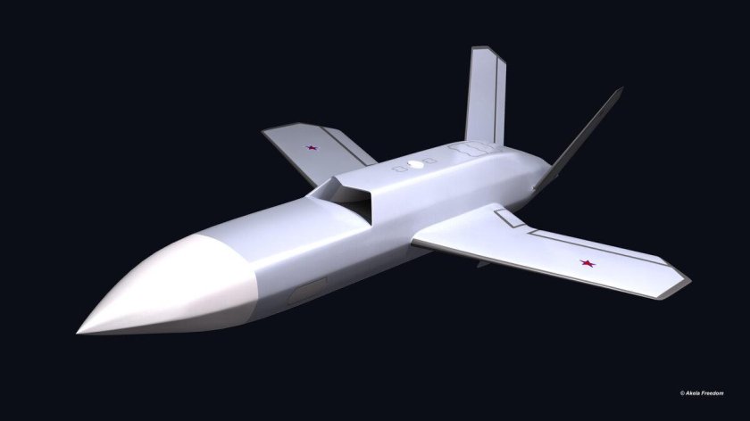 Стелс-беспилотник Гром