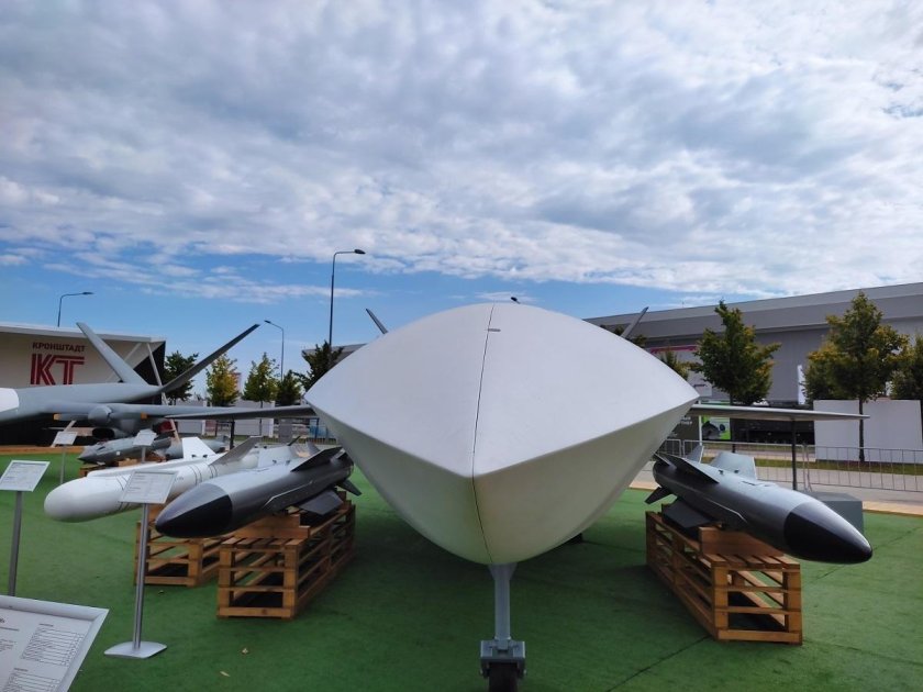 Ударный БПЛА "Гром"