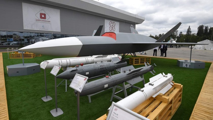 БПЛА Орион Кронштадт