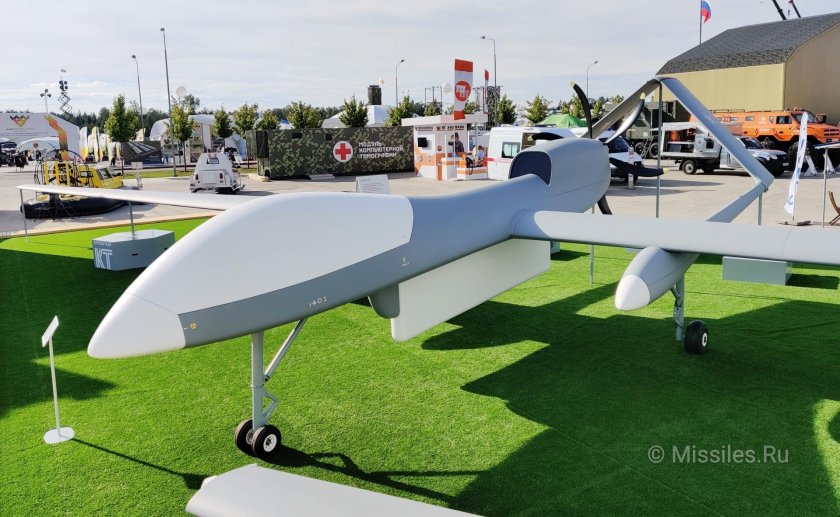 БПЛА «Гелиос-РЛД»