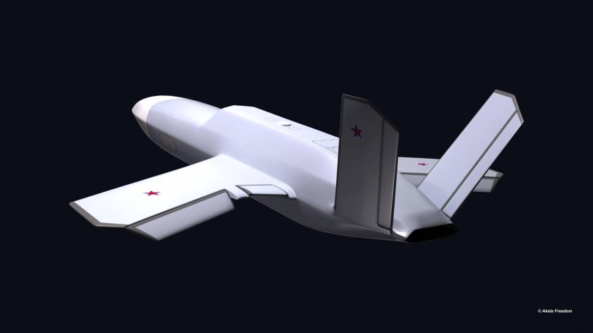 Беспилотник Гром Кронштадт