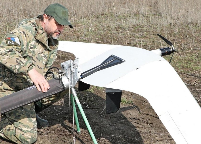 Барс БПЛА Каскад