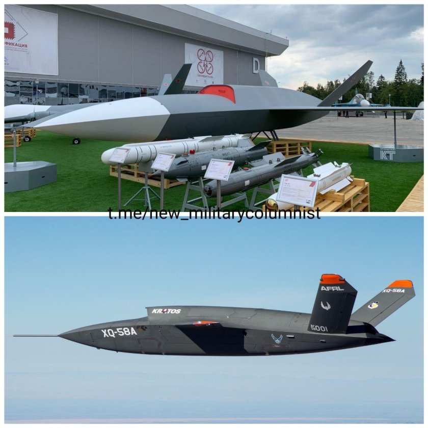 БПЛА XQ-58a Valkyrie