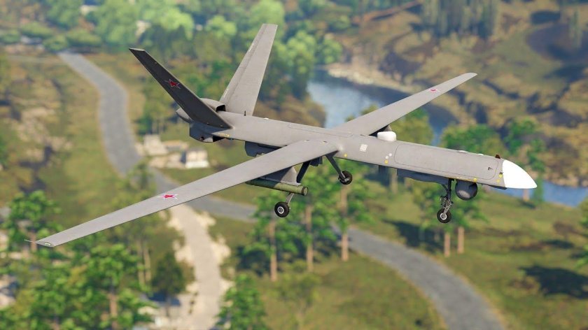 Ударный БПЛА Орион